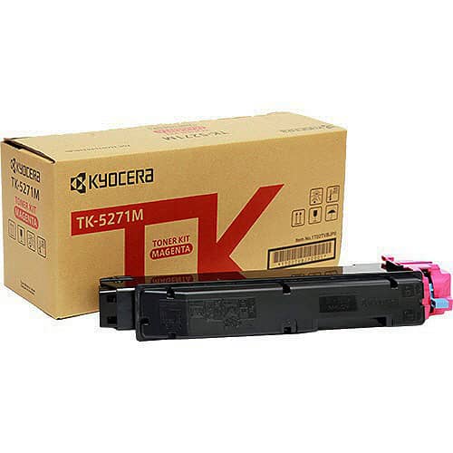 京セラ(KYOCERA) トナーカートリッジ TK-5271M マゼンタ 【純正・新品】【送料無料】【沖縄・離島：配送不可】