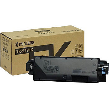 京セラ(KYOCERA) トナーカートリッジ TK-5291K ブラック 【メーカー純正品】【送料無料】