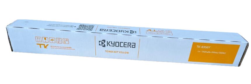 楽天市場】京セラ TK-8356K ブラック（黒）純正トナー 新品