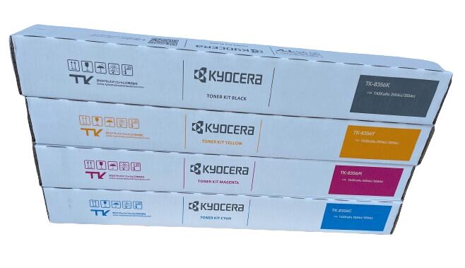 楽天市場】京セラ(KYOCERA) トナーカートリッジ TK-8356 K/Y/M/C