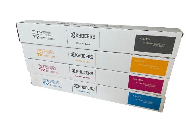 楽天市場】新品 京セラ TK-8336 4色 セット KYOCERA トナー