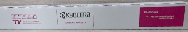 京セラ(KYOCERA)トナーカートリッジ TK-8556M マゼンタ 【メーカー純正品】【送料無料】【対応】【沖縄・離島：配送不可】