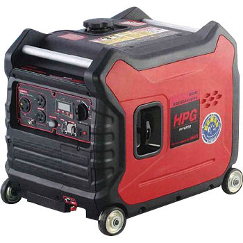 楽天市場】MEIHO インバーター発電機【HPG3000is】【High Power