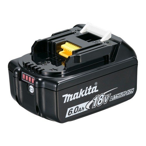 マキタ リチウムイオンバッテリ BL1860B18V 6.0Ah A-60464【文句無し】【相応う】【貨物輸送無料】【沖縄・離島：送りとどける不可】 交換用バッテリー・充電池-電動・エア工具用アクセサリー