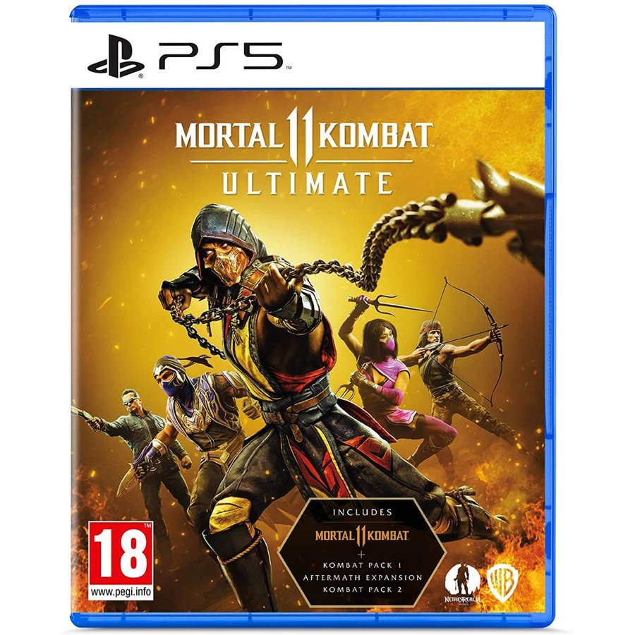 T ポイント5倍 Ultimate 11 Kombat 新品 Mortal モータルコンバット11 輸入版 Ps5 アルティメイト Cr1107 4 Itllc Com