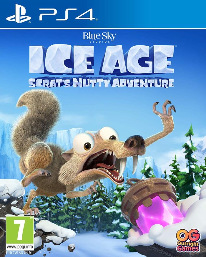 楽天市場 新品 Ice Age Scrat S Nutty Adventure アイスエイジ スクラット ナッティ アドベンチャー Ps4 輸入版 ユニバーサルステージ