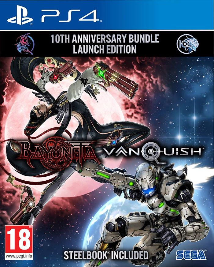 楽天市場 在庫あり Bayonetta Vanquish 10th Anniversary Bundle ベヨネッタ ヴァンキッシュ 日本語対応 Ps4 輸入版 ユニバーサルステージ