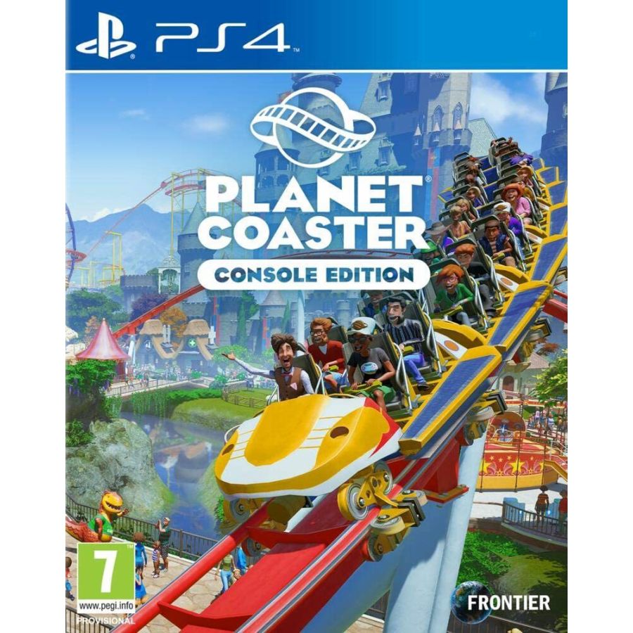 楽天市場 新品 Planet Coaster プラネットコースター Ps4 日本語対応 輸入版 ユニバーサルステージ