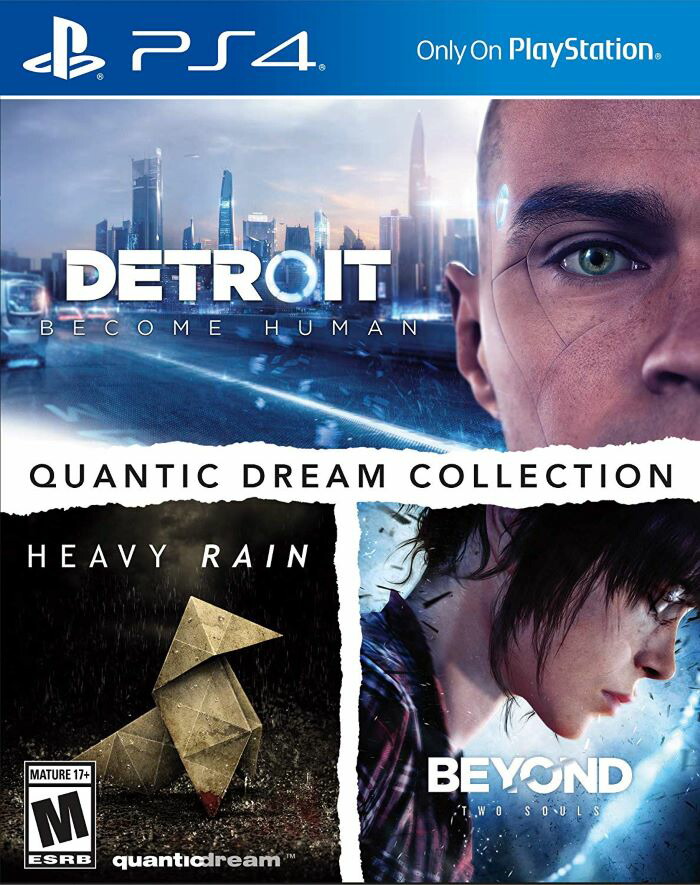 楽天市場 新品 Quantic Dream Collection Detroit Heavy Rain Beyond Ps4 輸入版 ユニバーサルステージ