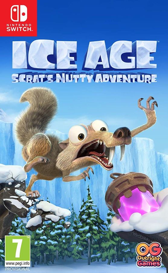 楽天市場 新品 Ice Age Scrat S Nutty Adventure アイスエイジ スクラット ナッティ アドベンチャー Nintendo Switch 輸入版 ユニバーサルステージ