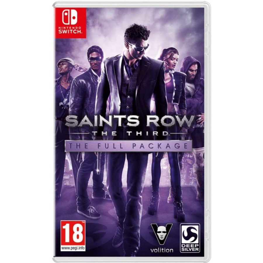 楽天市場 新品 Saints Row The Third Remastered The Full Pckage セインツロウ ザ サード Nintendo Switch 輸入版 ユニバーサルステージ