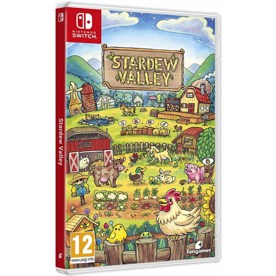 新品 Stardew Valley スターデューバレー Nintendo Switch 日本語対応 輸入変形 Mattschofield Com