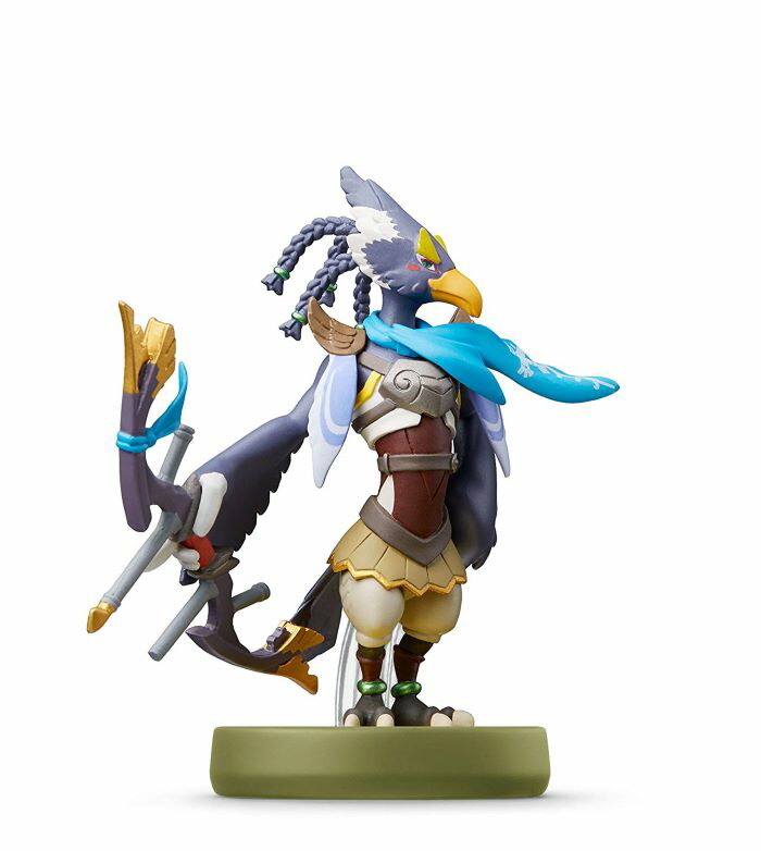 amiibo ゼルダの伝説 ブレス オブ ザ ワイルド 四人の英傑セット(マイ