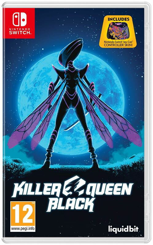 楽天市場 新品 Killer Queen Black キラークイーン ブラック Nintendo Switch 輸入版 ユニバーサルステージ