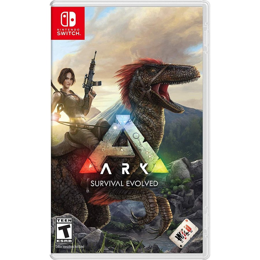 楽天市場 新品 Ark Survival Evolved アーク サバイバルエボルブ Nintendo スイッチ 日本語対応 輸入版 ユニバーサルステージ