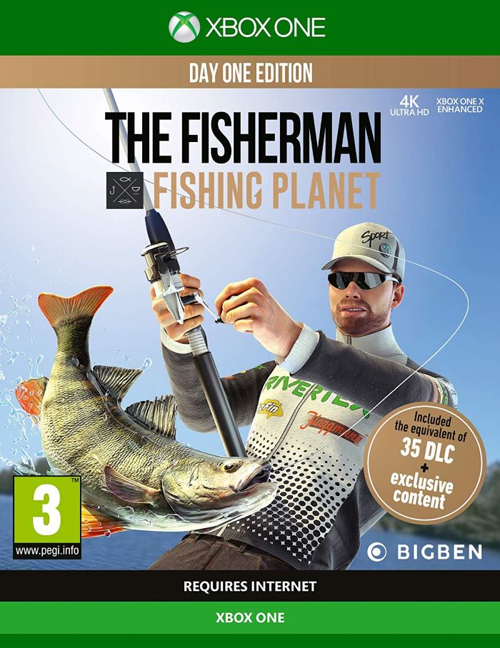 fishing planet xbox one release date