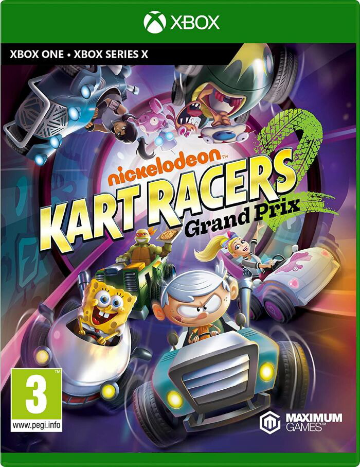 楽天市場 予約 Nickelodeon Kart Racers 2 Grand Prix ニコロデオン カート レーサーズ2 Xboxone 輸入版 ユニバーサルステージ