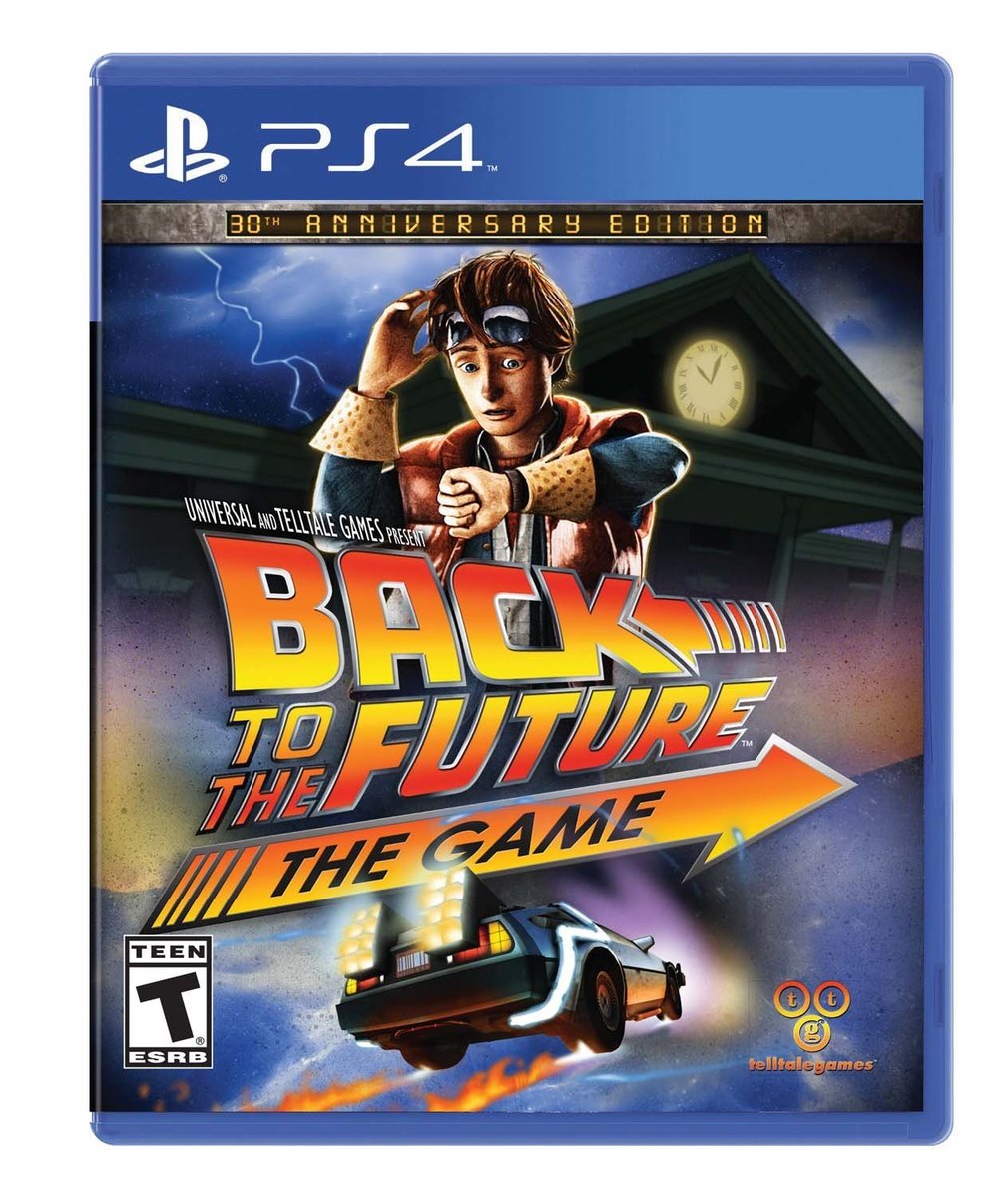 楽天市場 新品 Back To The Future The Game 30th Anniversary バックトゥザフューチャー ゲーム 30周年記念 輸入 北米版 Ps4 日本未発売品 ユニバーサルステージ