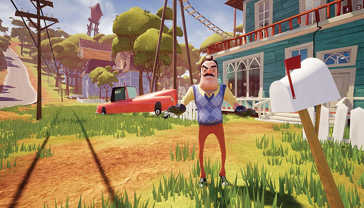 楽天市場 新品 Hello Neighbor Hide And Seek ハローネイバー ハイドアンドシーク Ps4 日本語対応 輸入 Uk版 ユニバーサルステージ