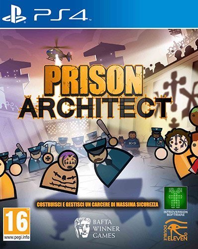 楽天市場 新品 Prison Architect プリズン アーキテクト Ps4 日本語対応 Uk輸入版 ユニバーサルステージ