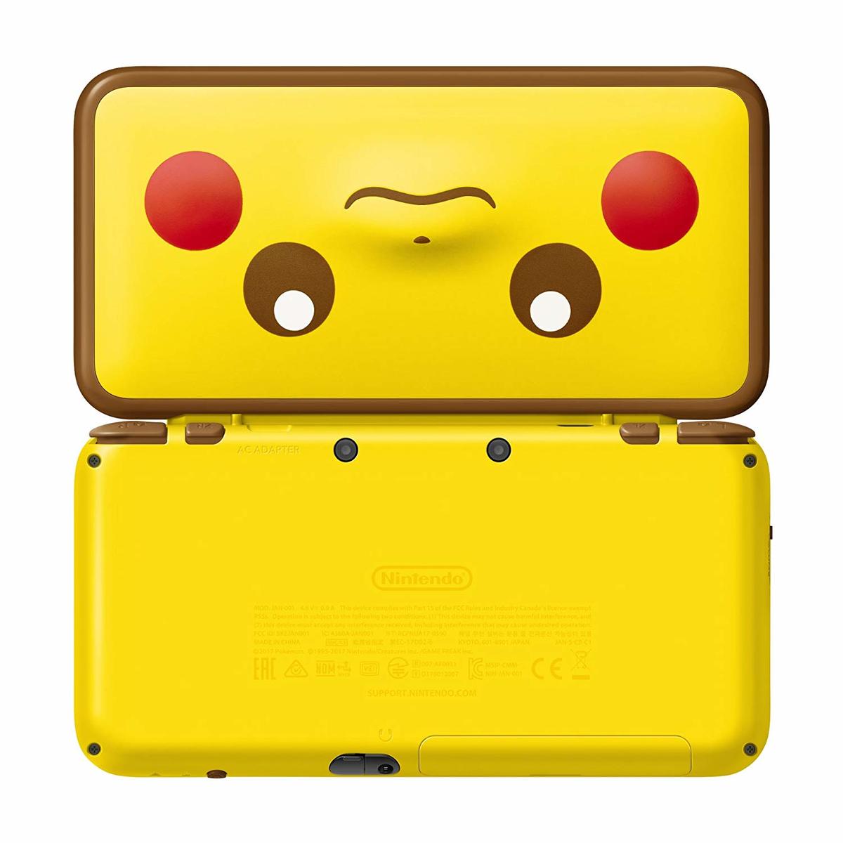 楽天市場 新品 New ニンテンドー 2ds Ll ピカチュウエディション Uk輸入 欧州版 ユニバーサルステージ