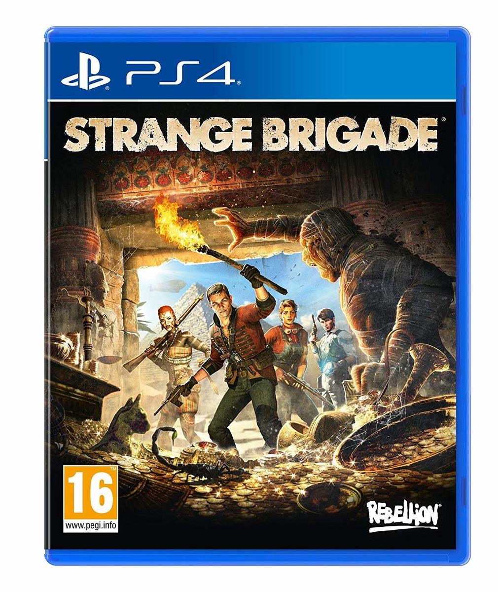 楽天市場 新品 Strange Brigade ストレンジ ブリゲード 日本語対応 Ps4 輸入版 ユニバーサルステージ