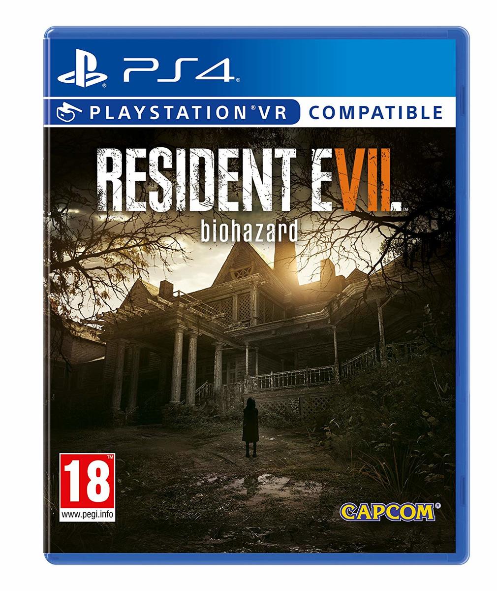 楽天市場 新品 Resident Evil 7 バイオハザード7 レジデント イービル Ps4 Psvr 輸入版 規制なし 日本語 対応 ユニバーサルステージ