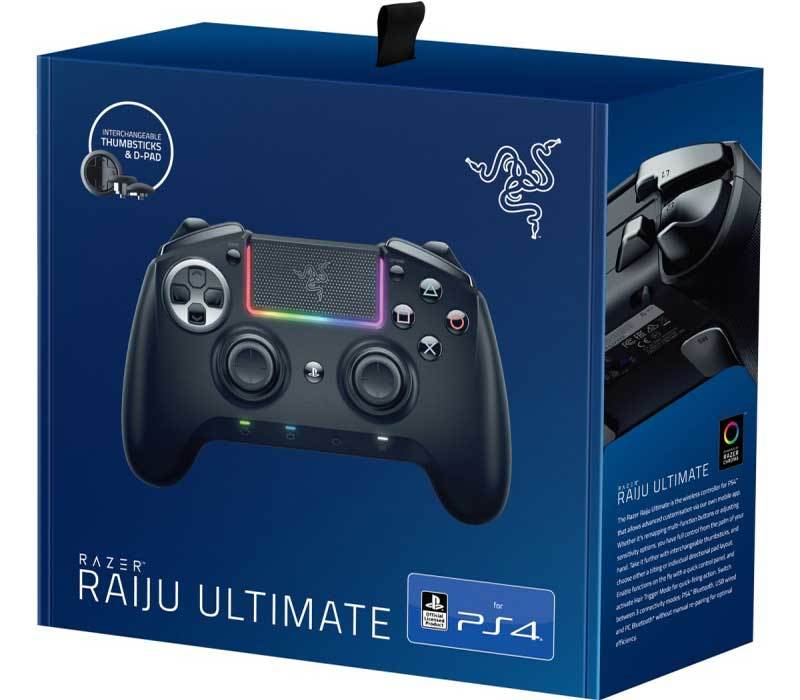 【楽天市場】RAZER RAIJU ULTIMATE PS4 コントローラー レイザー ライジュウ 海外輸入品：ユニバーサルステージ
