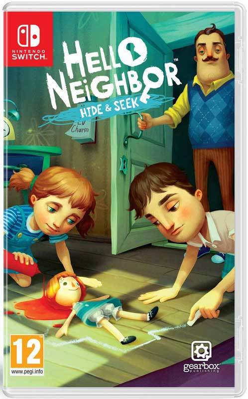 楽天市場 ハローネイバー Hello Neighbor 輸入版 北米 Switch パッケージ版 新品 Import One