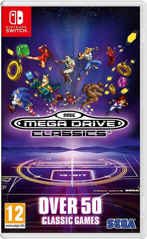 Sega mega drive classics nintendo switch список игр