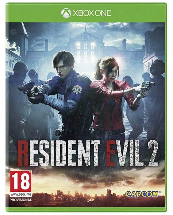 楽天市場 新品 在庫あり Resident Evil 2 日本語対応 Xboxone Uk輸入版 ユニバーサルステージ