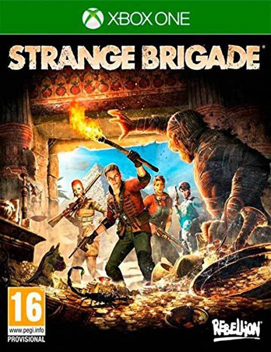 楽天市場 新品 Strange Brigade ストレンジ ブリゲード 日本語対応 Xbox One 輸入版 ユニバーサルステージ