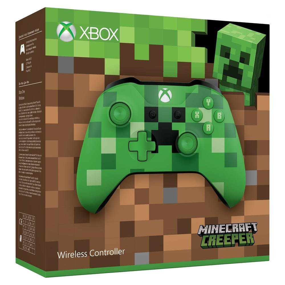 楽天市場 Xbox ワイヤレス コントローラー マインクラフト クリーパー Minecraft Creeper 輸入版 ユニバーサルステージ