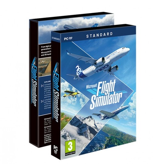 楽天市場 マイクロソフト フライトシミュレーター Microsoft Flight Simulator Standard 輸入版 Pc Dvd 新品 Import One