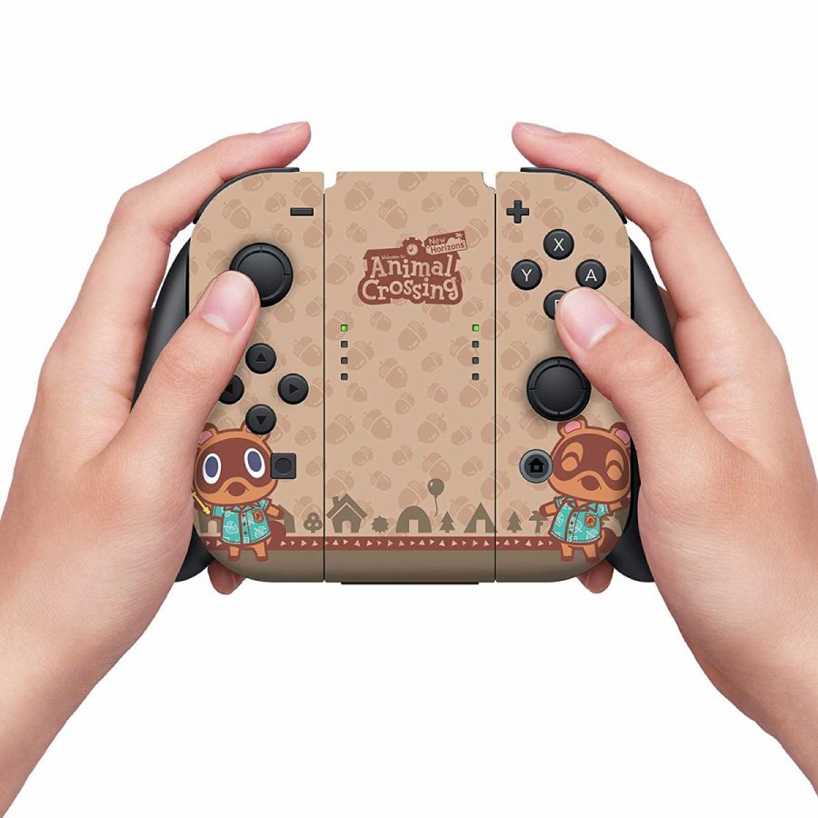 楽天市場 Nintendo Switch ニンテンドースイッチ スキンシール 3点セット Animal Crossing どうぶつの森 つぶきち まめきち ブラウン ユニバーサルステージ