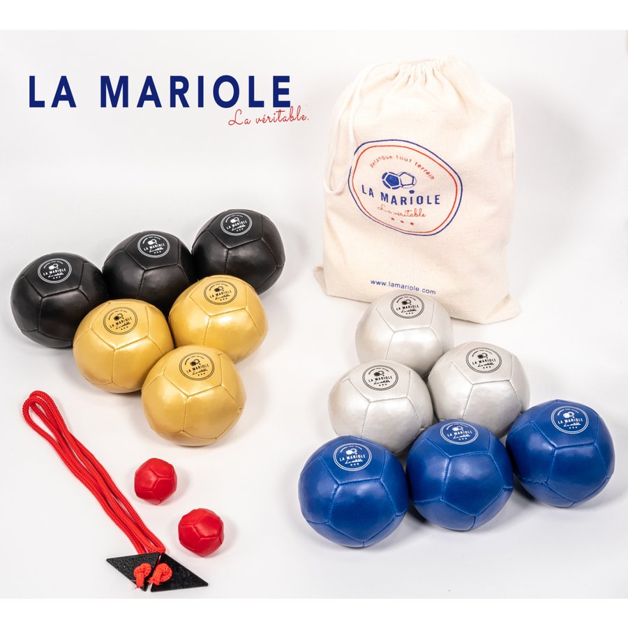 楽天市場】La Mariole ラマリオーレ ボッチャ ペタンク ボールパック 1