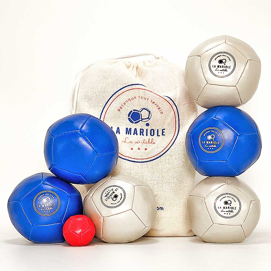 市場 La アウトドア ラマリオーレ キャンプ ペタンク ボッチャ 1セット 公園 Mariole スポーツ ボールパック