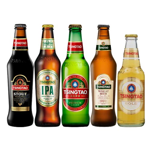ビール　クラフトビール　海外のお酒　まとめ売り21本 楽天市場】中国 青島ビール6本飲み比べセットクラフトビール
