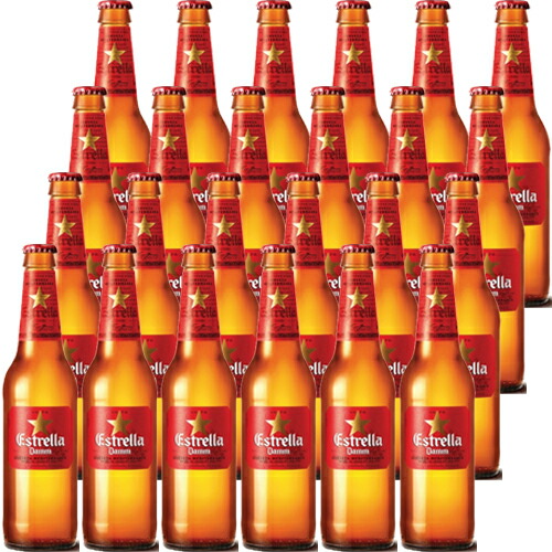 楽天市場】エストレージャ ダム/ESTRELLA DAMM ビン・瓶