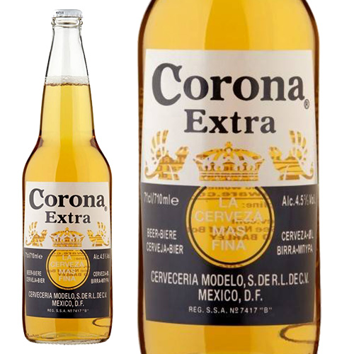 楽天市場 コロナ エキストラ コロナビール Corona Extra 355ml 瓶 4 5 メキシコ ビール ビール 酒 ワイン専門店ユニビス
