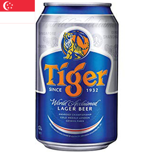 楽天市場 タイガービール Tiger Gold Medal Can Beer 缶 シンガポール ビール 330ml 5 0 ビール 酒 ワイン専門店ユニビス