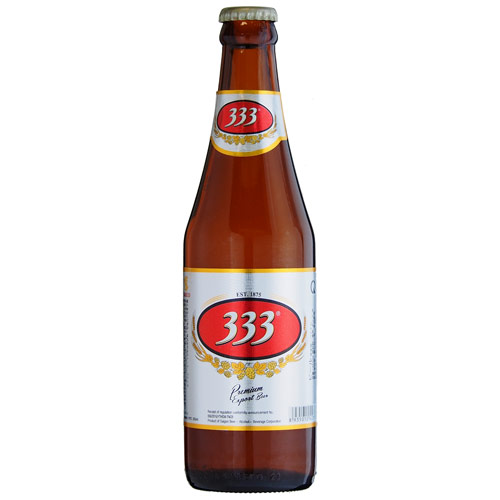 楽天市場 333 バーバーバー 355ml 瓶 ベトナムビール ビール 酒 ワイン専門店ユニビス