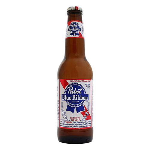 パブストブルーリボン Pabst Blue ビール 飲食店 ビン・瓶 送料無料