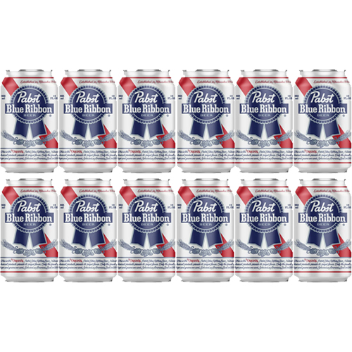 激レア☆Pabst Blue Ribbon Beer パブスト ブルー リボン ビール