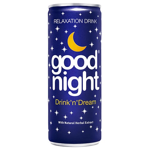 楽天市場 グッドナイト 250ml 0 0 缶 オーストリア 炭酸飲料 ノンアルコール飲料 ビール 酒 ワイン専門店ユニビス