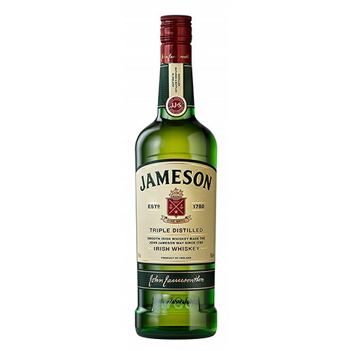 楽天市場 正規品 ジェムソン Jameson ビン 瓶 アイルランド 700ml 40 0 アイリッシュウイスキー ハイボール におすすめ ビール 酒 ワイン専門店ユニビス