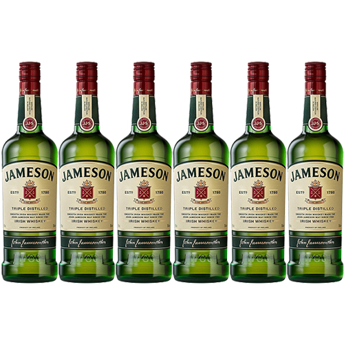 楽天市場 正規品 ジェムソン Jameson ビン 瓶 アイルランド 700ml 40 0 アイリッシュウイスキー ハイボールにおすすめ 6本セット 1箱 業務用 飲食店におすすめ プロ向け 送料無料 別途送料北海道 九州330円 沖縄770円 ビール 酒 ワイン専門店ユニビス