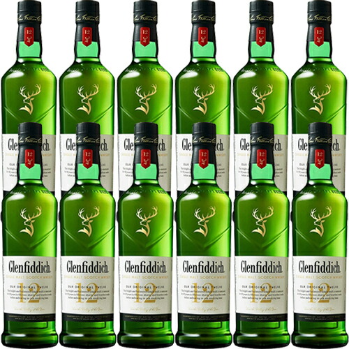 楽天市場 グレンフィディック 12年 スペシャルリザーブ Glenfiddich ビン 瓶 スコットランド 700ml 40 0 スコッチウイスキー ハイボールにおすすめ 6本セット 1箱 業務用 飲食店におすすめ プロ向け 送料無料 別途送料北海道 九州330円 沖縄770円 ビール 酒