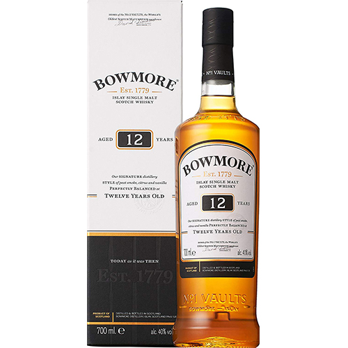【楽天市場】ボウモア12年/Bowmore ビン・瓶 スコットランド 700ml 40.0% スコッチウイスキー ハイボールにおすすめ 12本