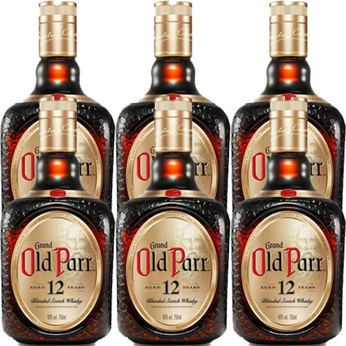 楽天市場 正規品 オールドパー 12年 Old Parr 12 Years ビン 瓶